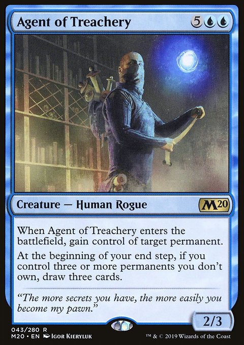 Agent of Treachery